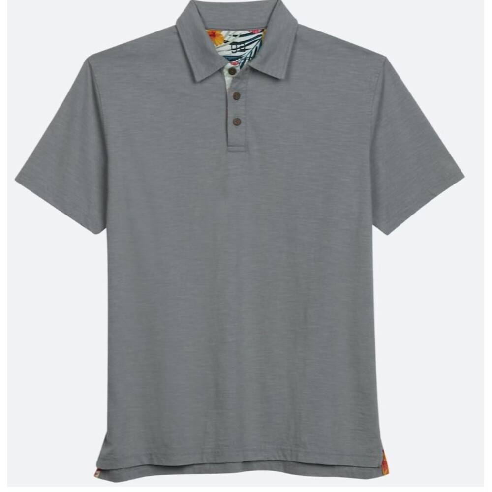 George Austin Modern Fit Polo - size: 4XLT colour: Light Grey